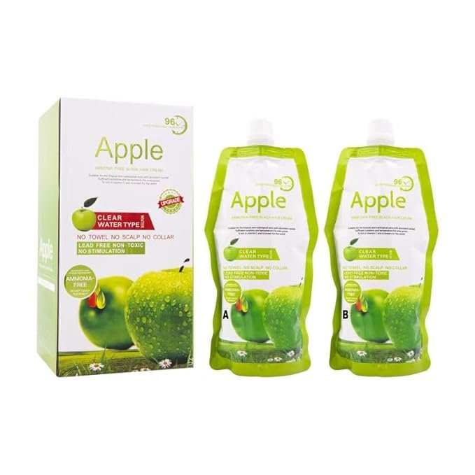 Apple Ammonia-Free Hair Dye Cream