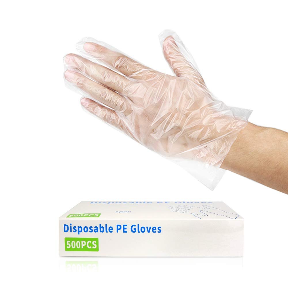 Disposable Plastic Gloves || hair color for women