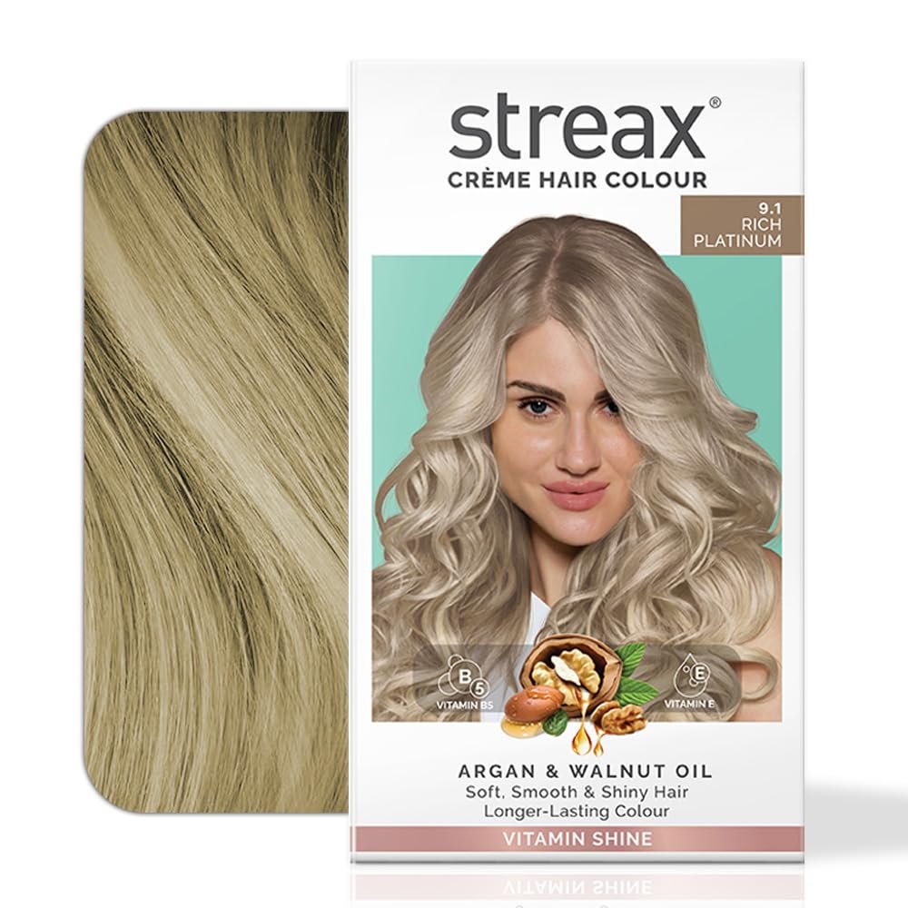 Streax Permanent Hair Colour